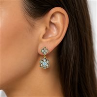 Orecchini Ultima Edizione Donna Colore in Argento OAO7611 - OAO7611